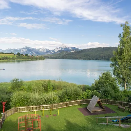Hotel apartamentowy Appartement-hotel Seespitz 4*