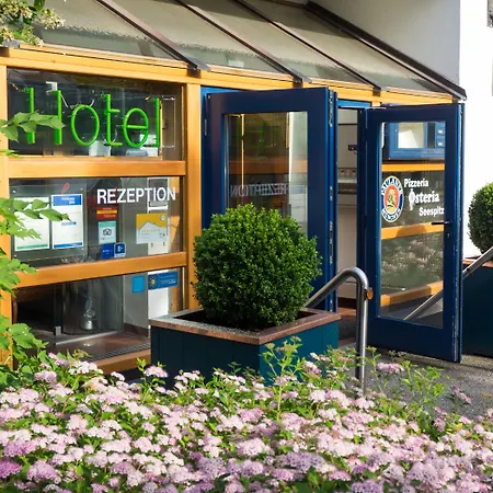 Appartement-hotel Seespitz Apartahotel
