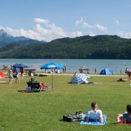 Appartement-hotel Seespitz Füssen