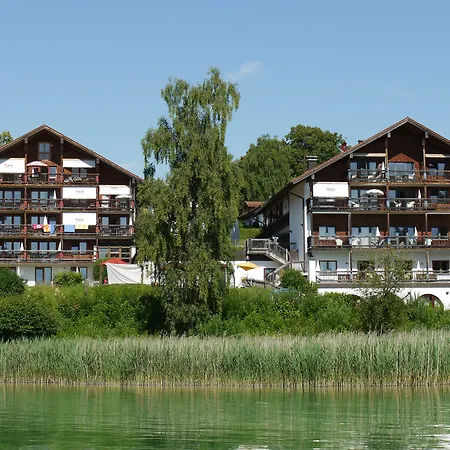 Hotel apartamentowy Appartement-hotel Seespitz 4*