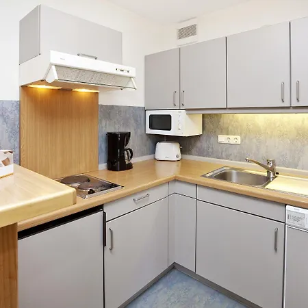 Appartement-hotel Seespitz Hotel apartamentowy 4*