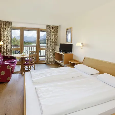 Appartement-hotel Seespitz Appart hôtel Füssen