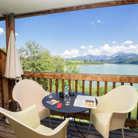 Appartement-hotel Seespitz Füssen