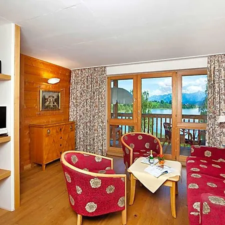 Appartement-hotel Seespitz 4* Füssen