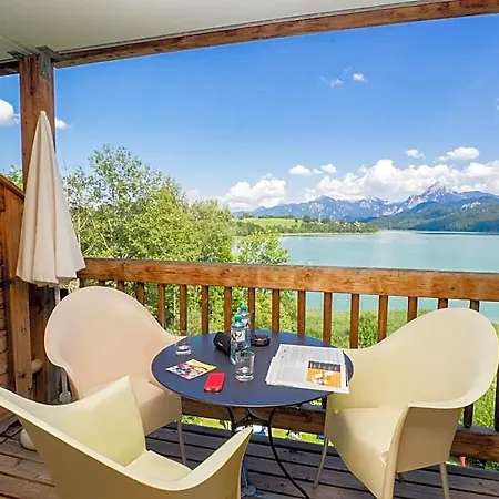 Appartement-hotel Seespitz Apartmanhotel Füssen