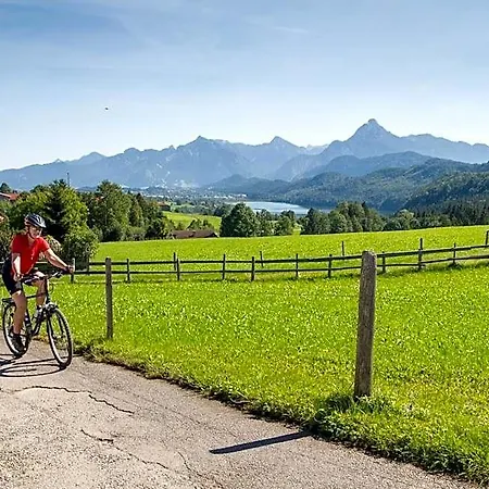 Appartement-hotel Seespitz 4* Füssen