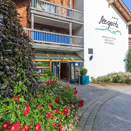 Appartement-hotel Seespitz Hotel apartamentowy Füssen