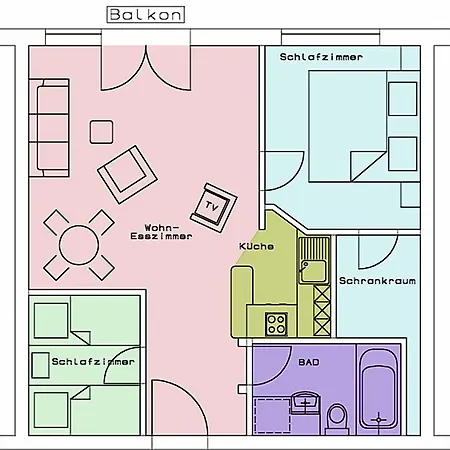 Appartement-hotel Seespitz Hotel apartamentowy
