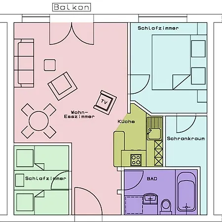 Appartement-hotel Seespitz