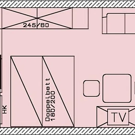公寓式酒店 希尔匹兹公寓式酒店 4*