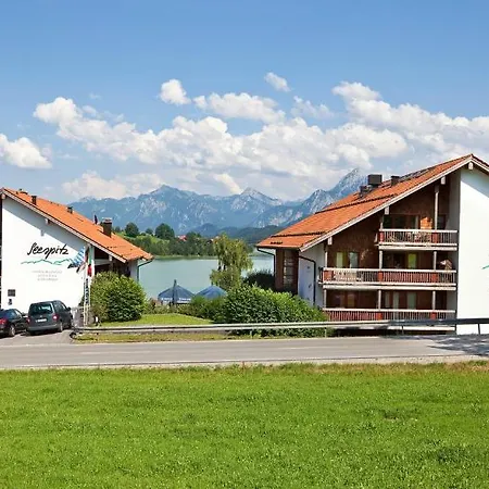 Appartement-hotel Seespitz Aparthotel