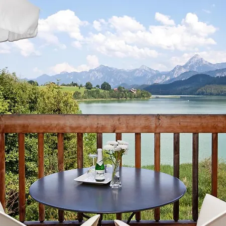 Appartement-hotel Seespitz 4* Fussen