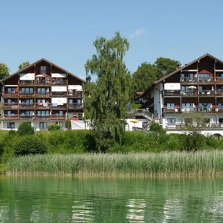 Appartement-hotel Seespitz 4* Fussen