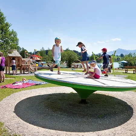 Apartmanhotel Appartement-hotel Seespitz Füssen