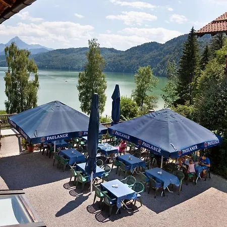 Appartement-hotel Seespitz Apartahotel Füssen