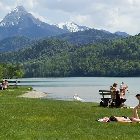 Appartement-hotel Seespitz Füssen
