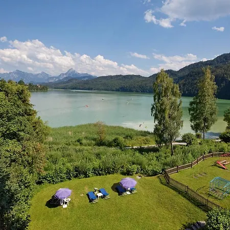 Appartement-hotel Seespitz 4* Fussen