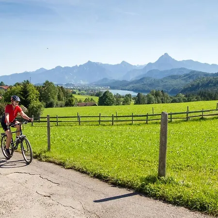 Appartement-hotel Seespitz Füssen