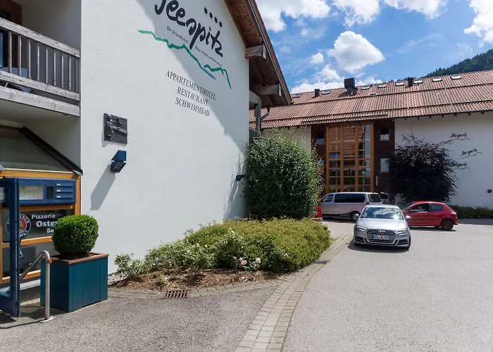 מלון דירות Appartement-hotel Seespitz Füssen