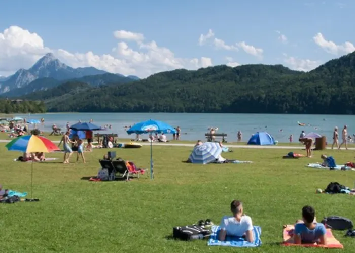 Appartement-hotel Seespitz Füssen