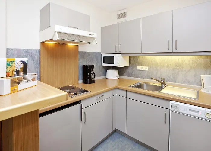 Appartement-hotel Seespitz מלון דירות 4*