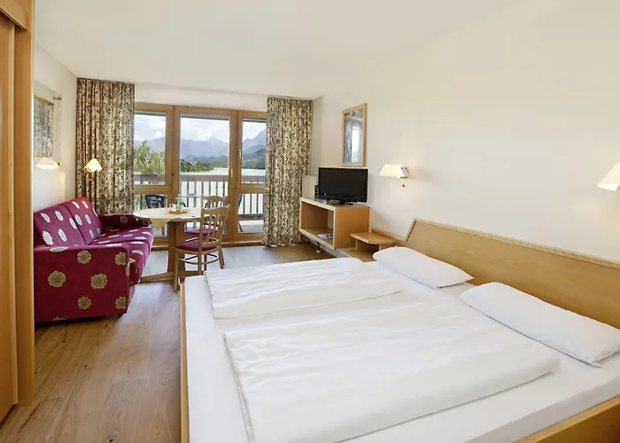 Appartement-hotel Seespitz מלון דירות Füssen