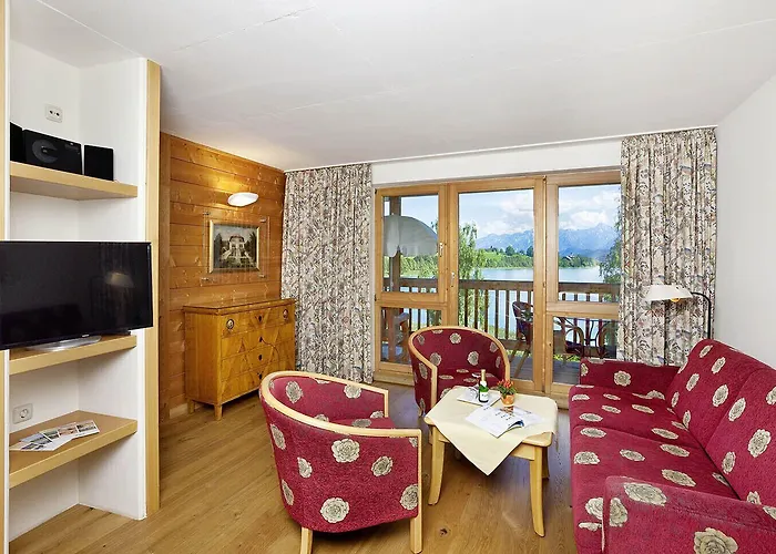 Appartement-hotel Seespitz מלון דירות