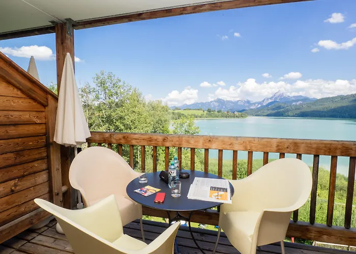 Appartement-hotel Seespitz Fussen