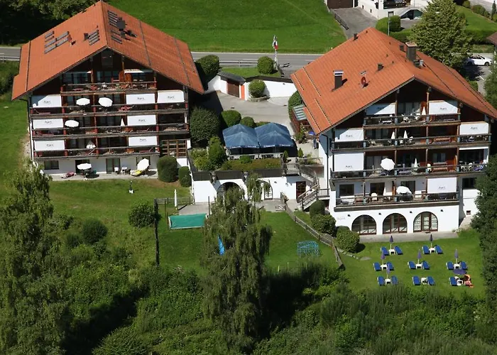Appartement-hotel Seespitz Hotel apartamentowy 4*