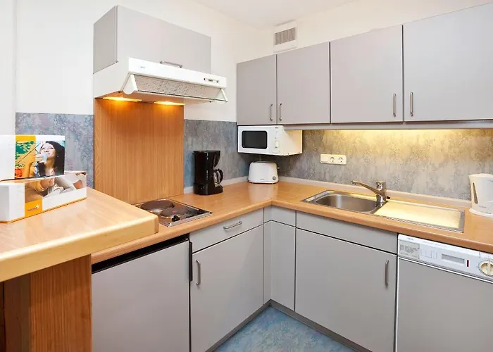 Hotel apartamentowy Appartement-hotel Seespitz Füssen