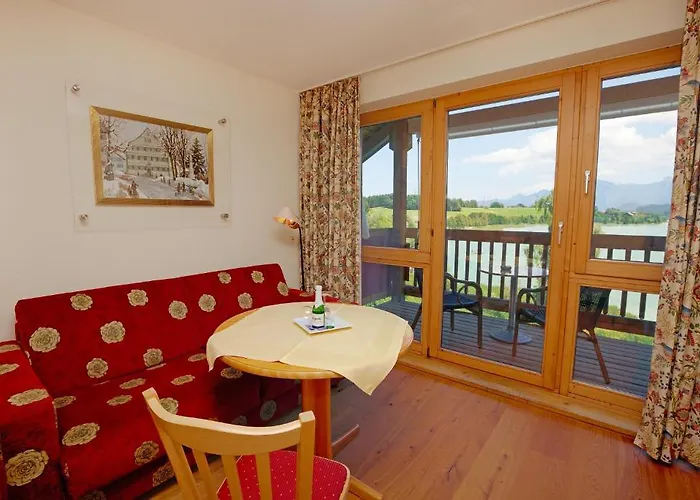 מלון דירות Appartement-hotel Seespitz 4*