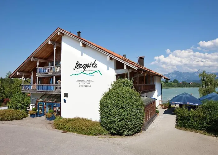 מלון דירות Appartement-hotel Seespitz Füssen
