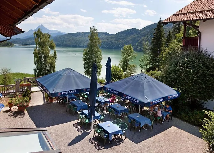 Appartement-hotel Seespitz Hotel apartamentowy Füssen