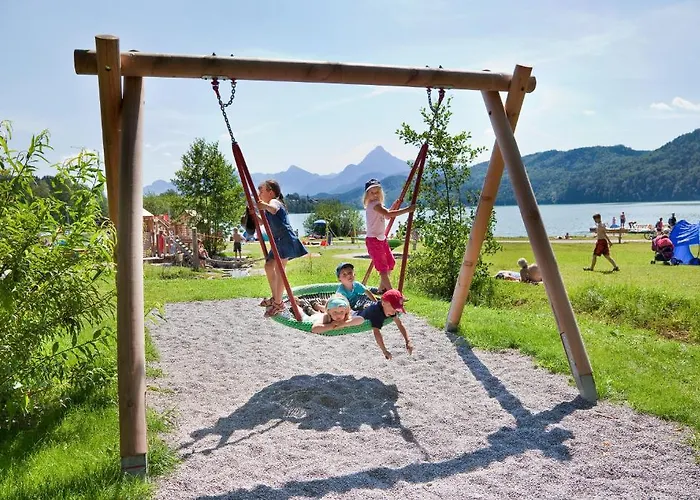 Appartement-hotel Seespitz Hotel apartamentowy 4*