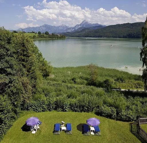 Appartement-hotel Seespitz Aparthotel Füssen