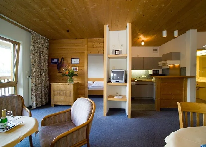 Hotel apartamentowy Appartement-hotel Seespitz 4*