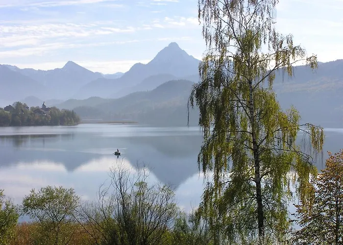 Hotel apartamentowy Appartement-hotel Seespitz Füssen