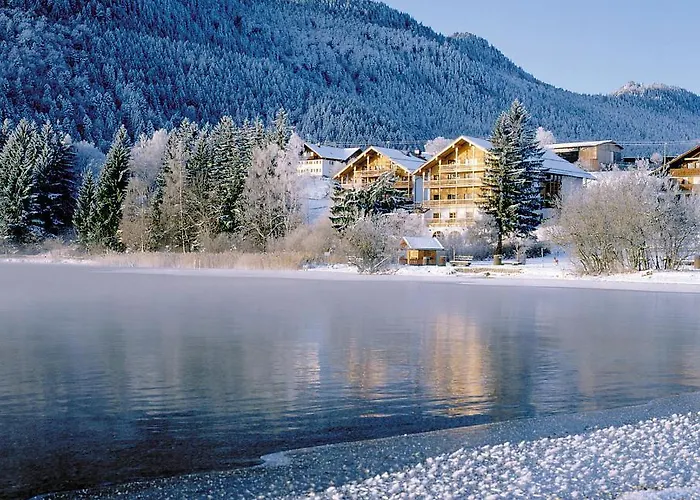 Appartement-hotel Seespitz 4* Fussen