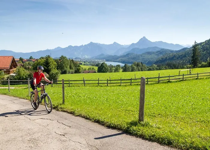 Appartement-hotel Seespitz Füssen