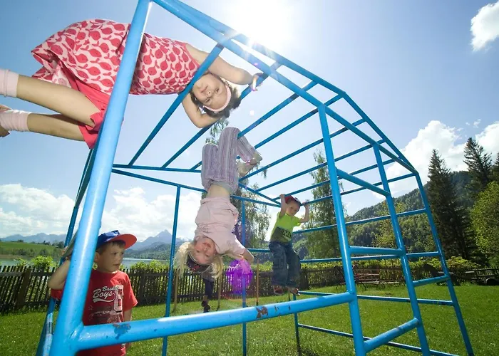 Appartement-hotel Seespitz 4* Füssen