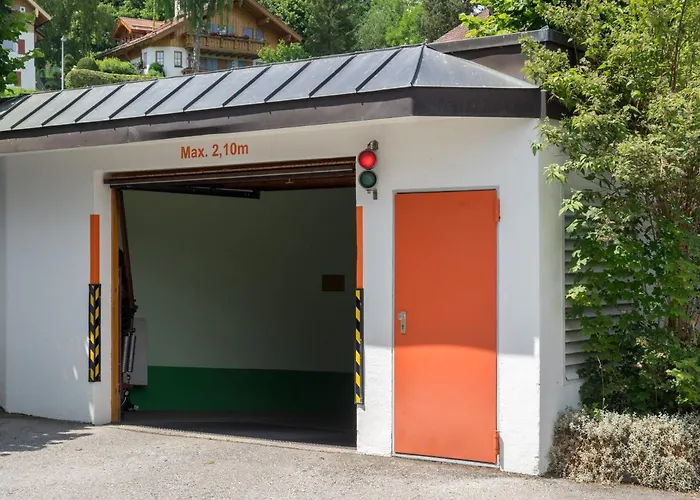 מלון דירות Appartement-hotel Seespitz Füssen